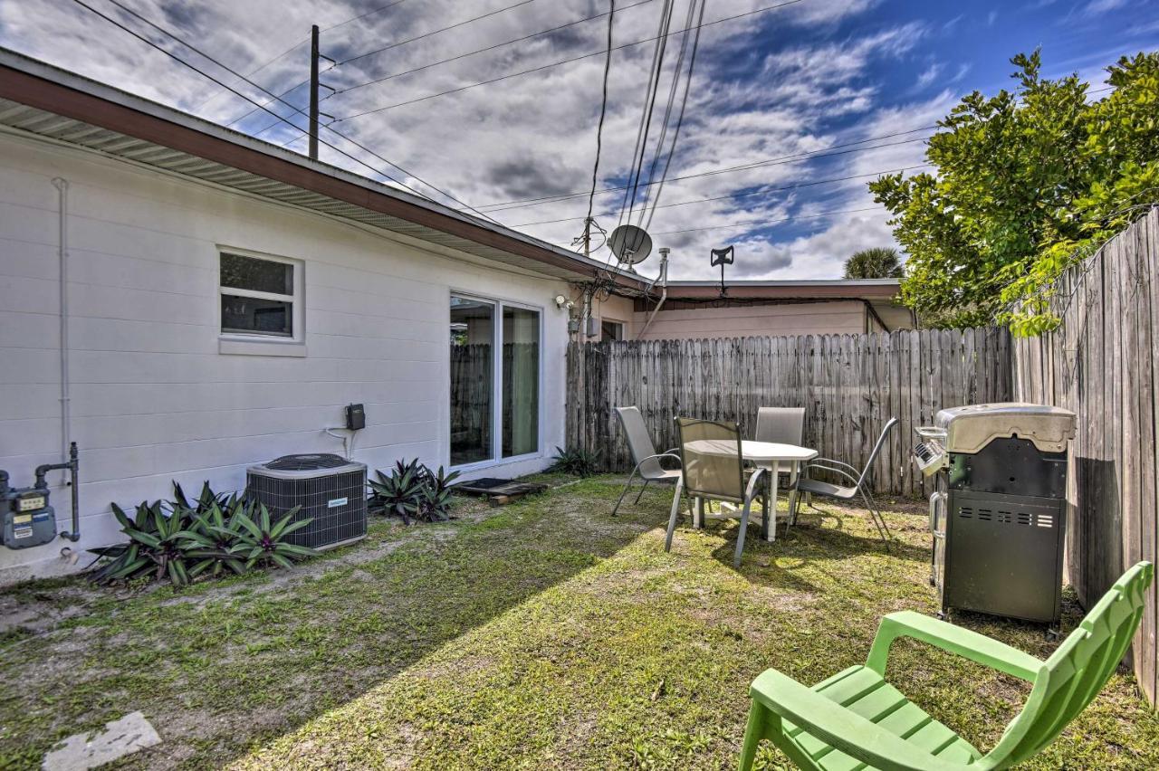 Sunny Cocoa Beach Home Walk To Sea And Attractions! Dış mekan fotoğraf